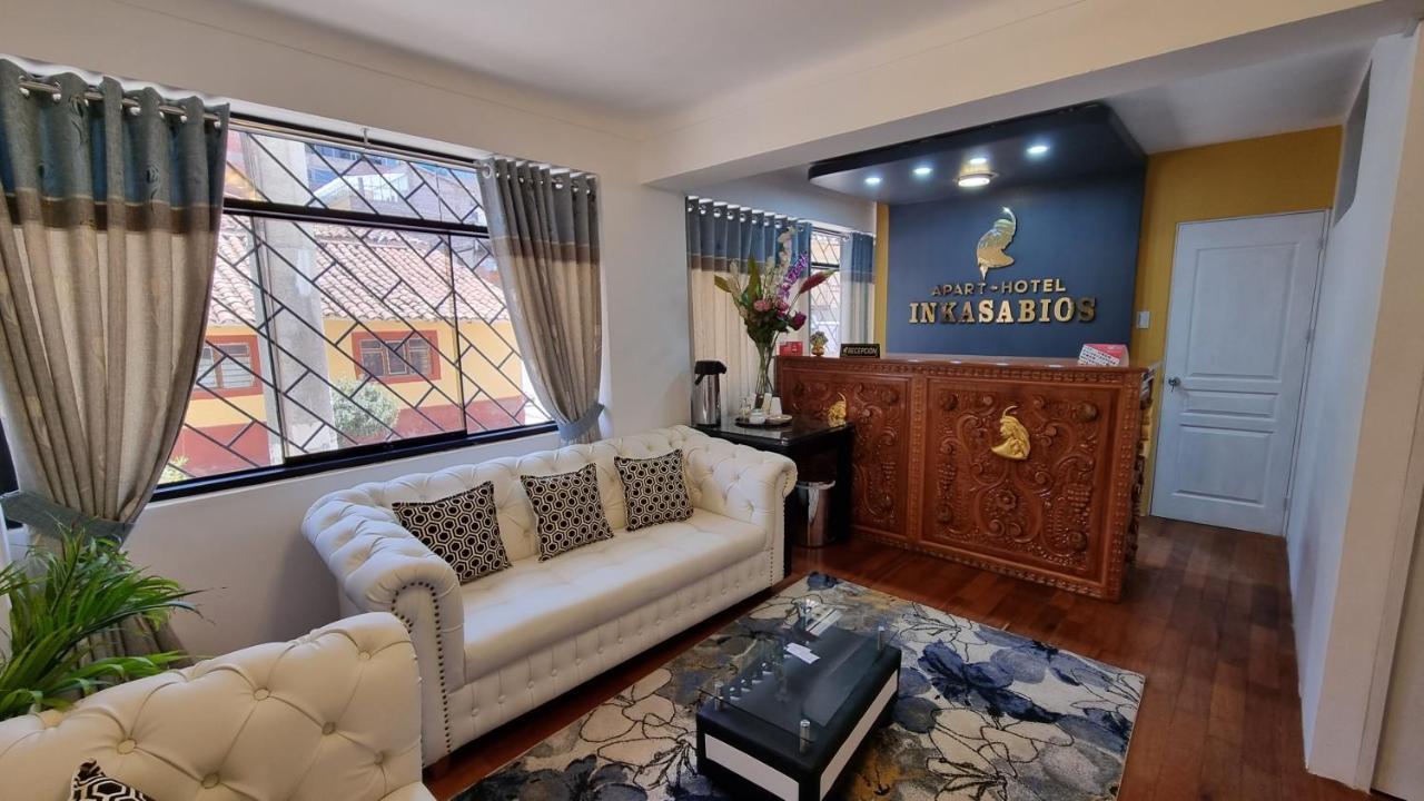 Hotel-Apartment Inkasabios Cuzco Zewnętrze zdjęcie