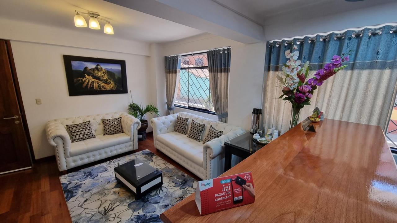 Hotel-Apartment Inkasabios Cuzco Zewnętrze zdjęcie