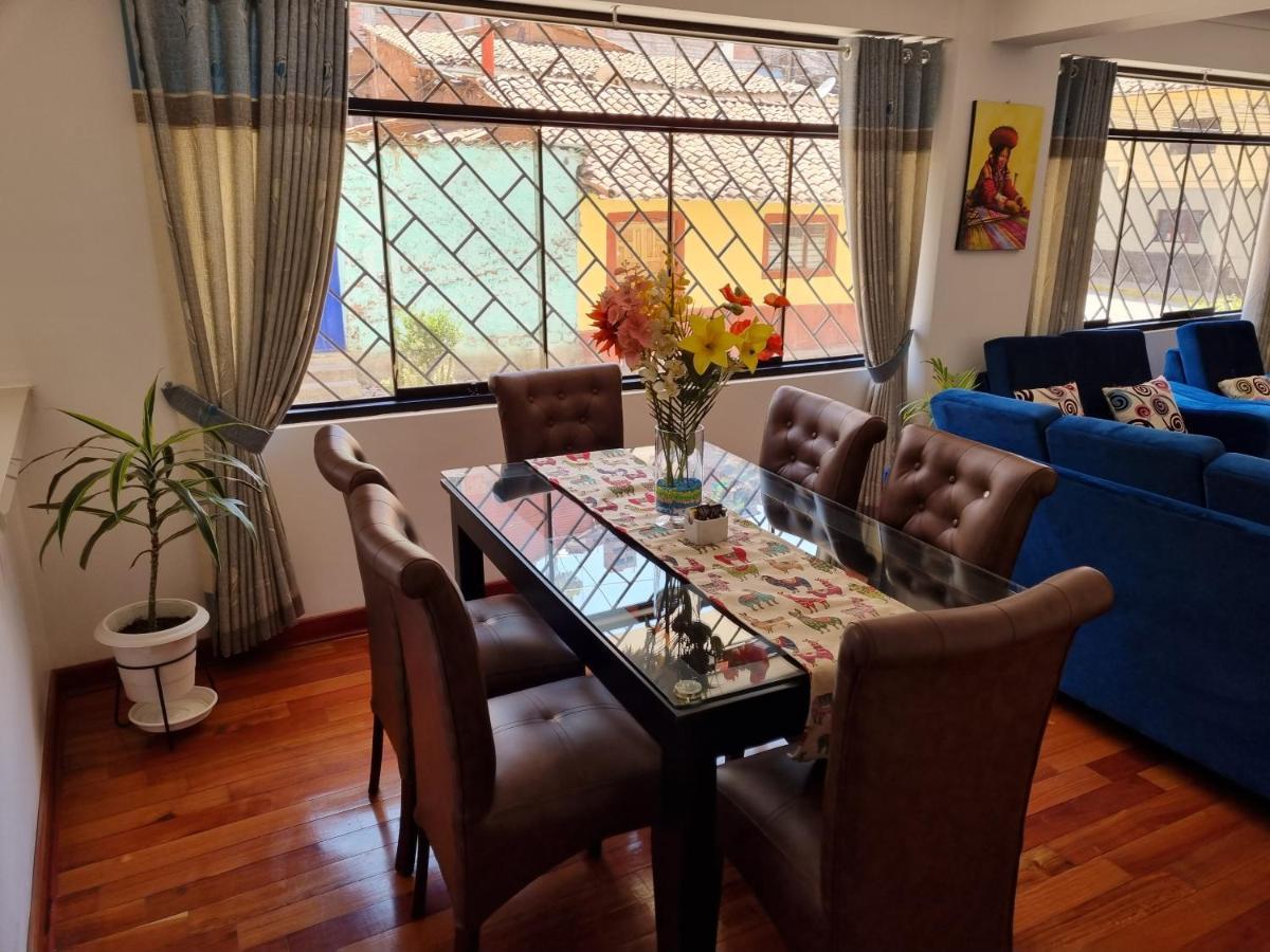 Hotel-Apartment Inkasabios Cuzco Zewnętrze zdjęcie