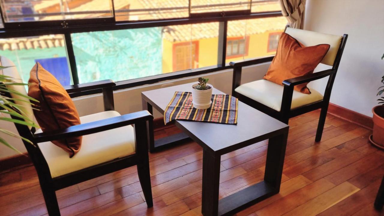 Hotel-Apartment Inkasabios Cuzco Zewnętrze zdjęcie
