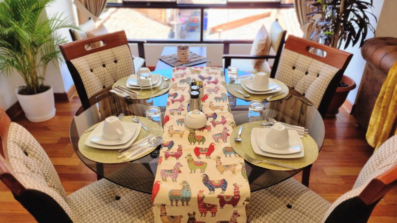 Hotel-Apartment Inkasabios Cuzco Zewnętrze zdjęcie