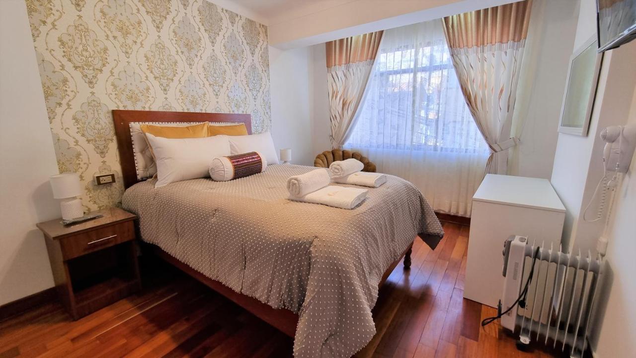 Hotel-Apartment Inkasabios Cuzco Zewnętrze zdjęcie