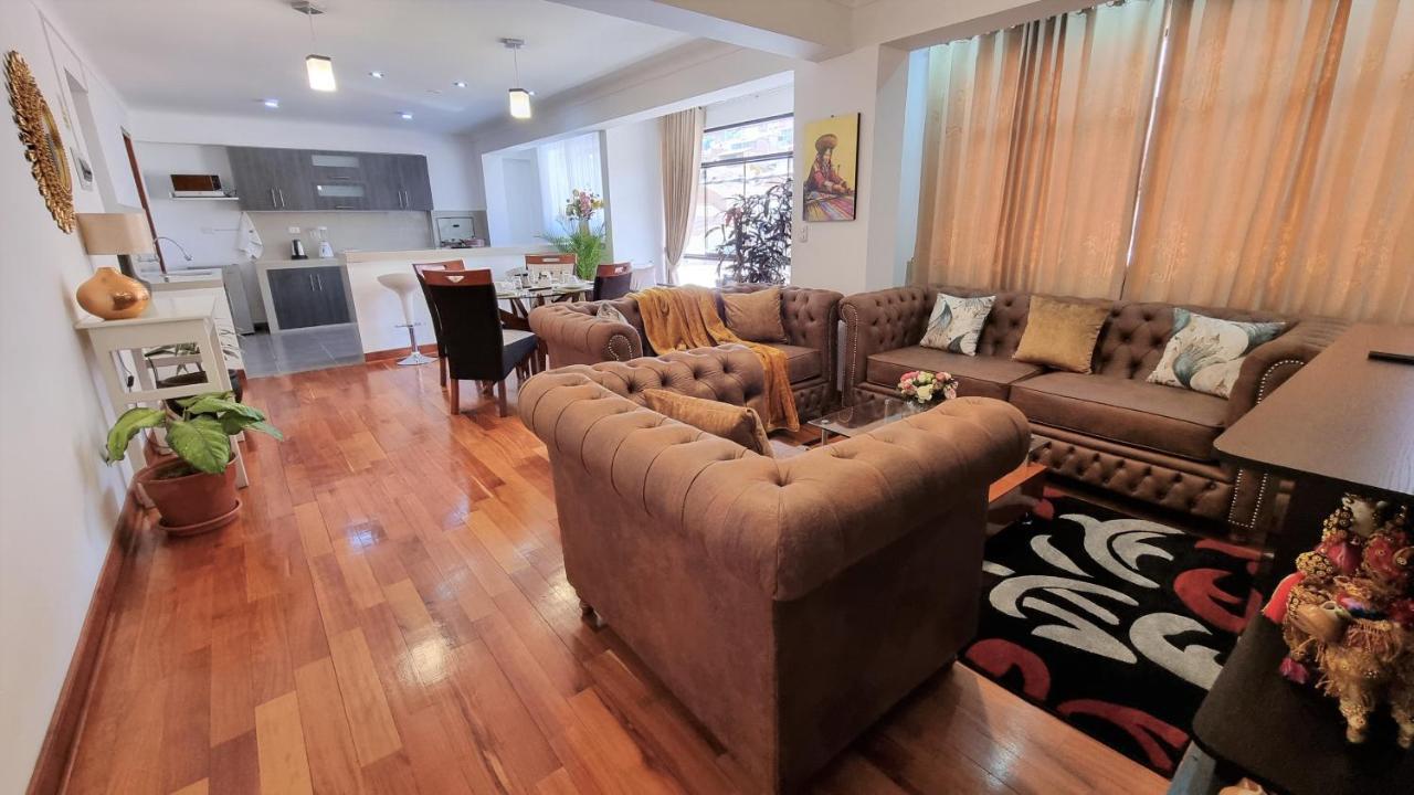Hotel-Apartment Inkasabios Cuzco Zewnętrze zdjęcie