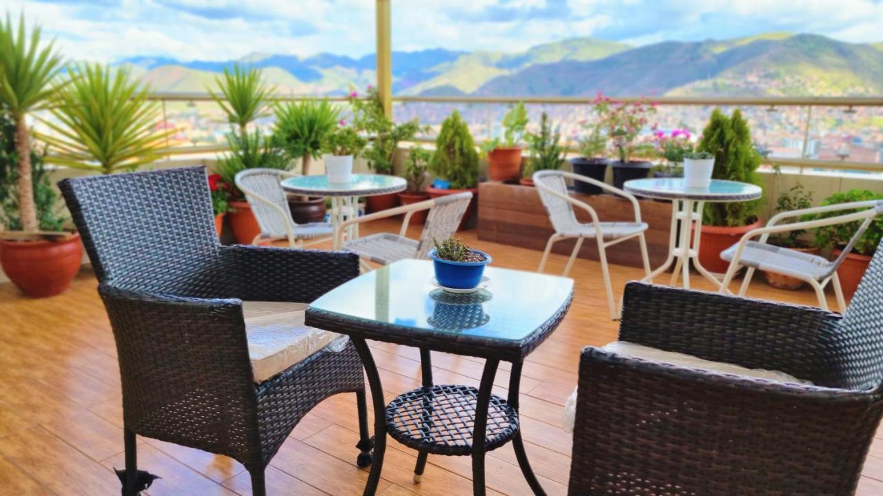 Hotel-Apartment Inkasabios Cuzco Zewnętrze zdjęcie