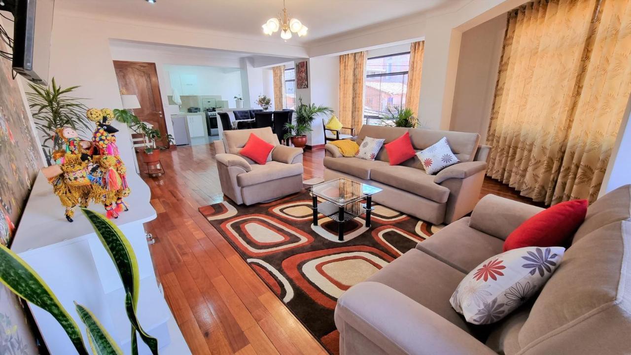 Hotel-Apartment Inkasabios Cuzco Zewnętrze zdjęcie