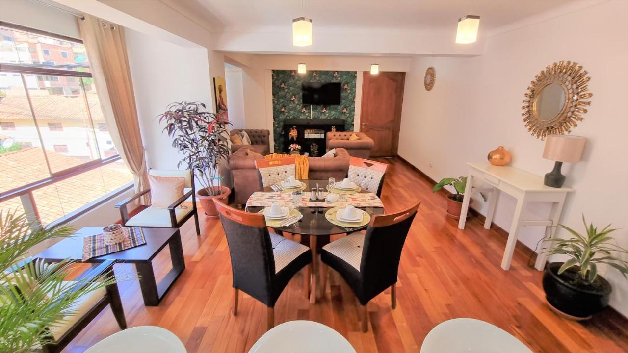 Hotel-Apartment Inkasabios Cuzco Zewnętrze zdjęcie