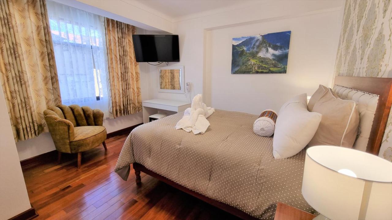 Hotel-Apartment Inkasabios Cuzco Zewnętrze zdjęcie