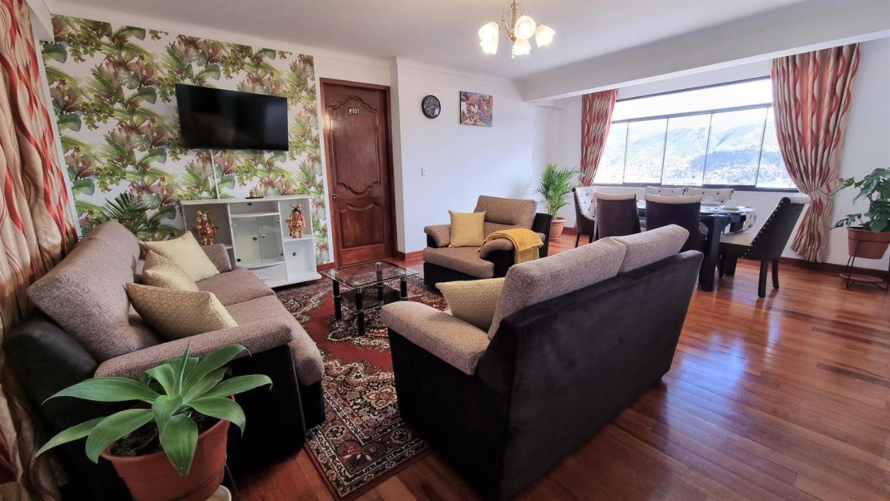Hotel-Apartment Inkasabios Cuzco Zewnętrze zdjęcie
