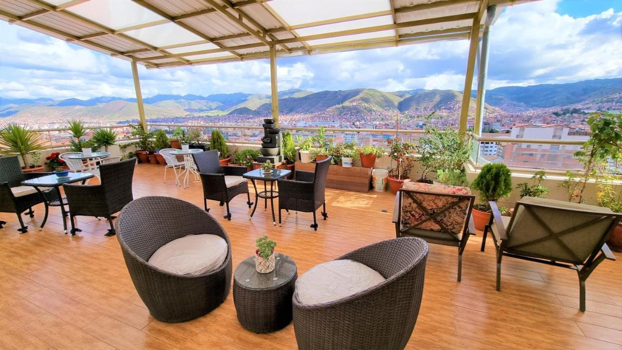 Hotel-Apartment Inkasabios Cuzco Zewnętrze zdjęcie