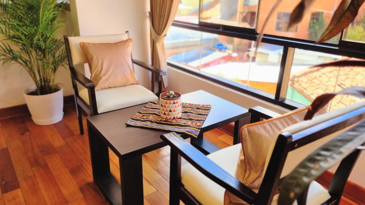 Hotel-Apartment Inkasabios Cuzco Zewnętrze zdjęcie