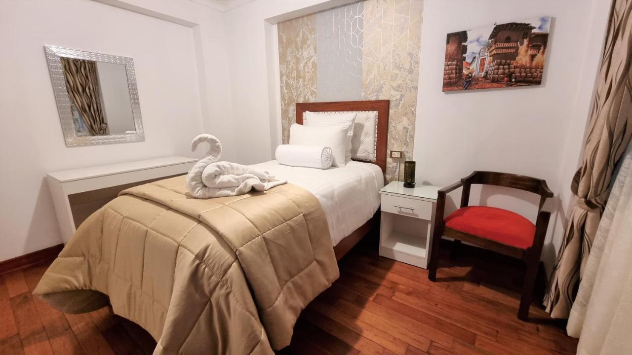 Hotel-Apartment Inkasabios Cuzco Zewnętrze zdjęcie
