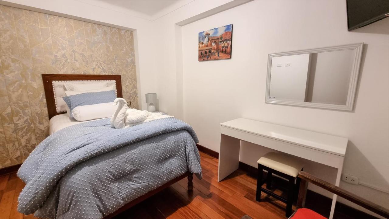 Hotel-Apartment Inkasabios Cuzco Zewnętrze zdjęcie
