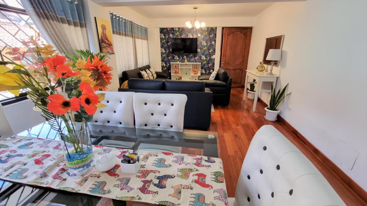 Hotel-Apartment Inkasabios Cuzco Zewnętrze zdjęcie