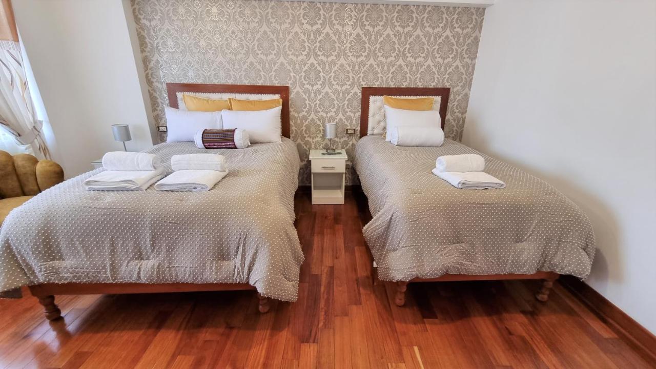 Hotel-Apartment Inkasabios Cuzco Zewnętrze zdjęcie