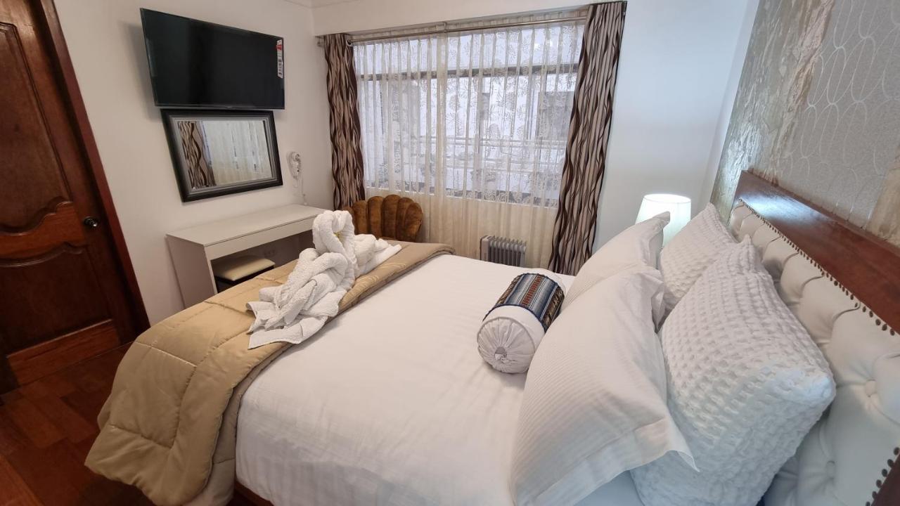 Hotel-Apartment Inkasabios Cuzco Zewnętrze zdjęcie