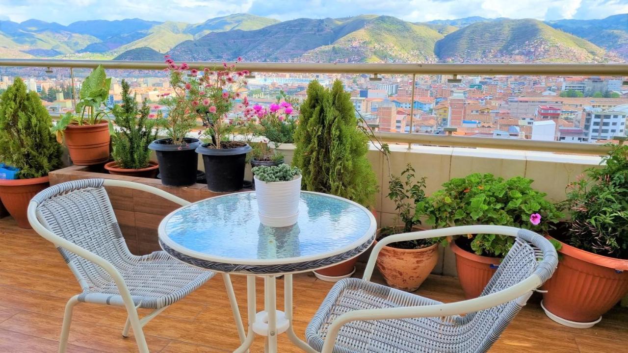 Hotel-Apartment Inkasabios Cuzco Zewnętrze zdjęcie