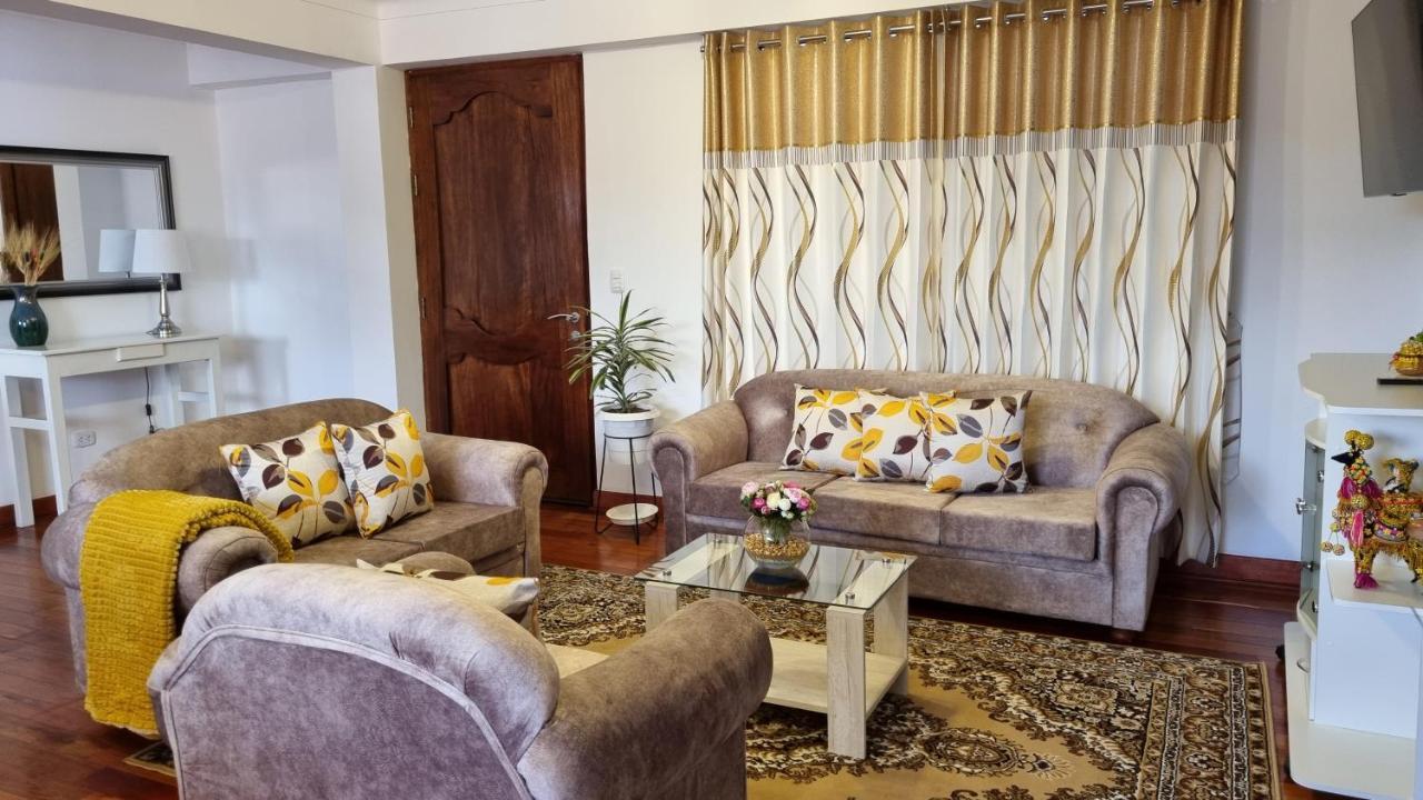 Hotel-Apartment Inkasabios Cuzco Zewnętrze zdjęcie