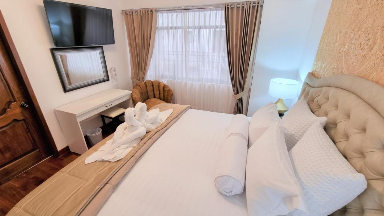 Hotel-Apartment Inkasabios Cuzco Zewnętrze zdjęcie