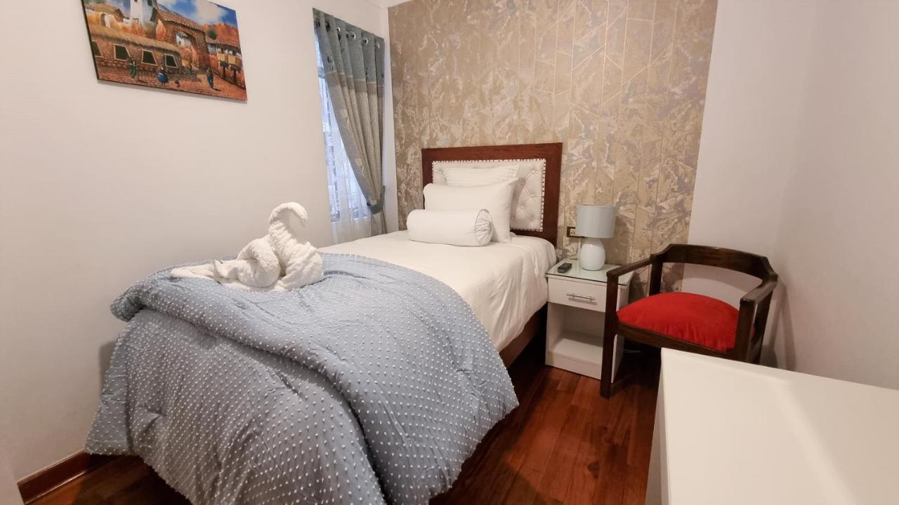 Hotel-Apartment Inkasabios Cuzco Zewnętrze zdjęcie