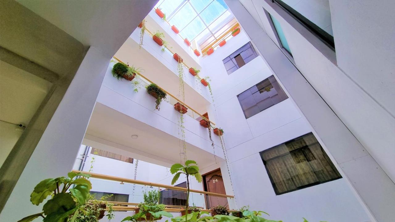 Hotel-Apartment Inkasabios Cuzco Zewnętrze zdjęcie