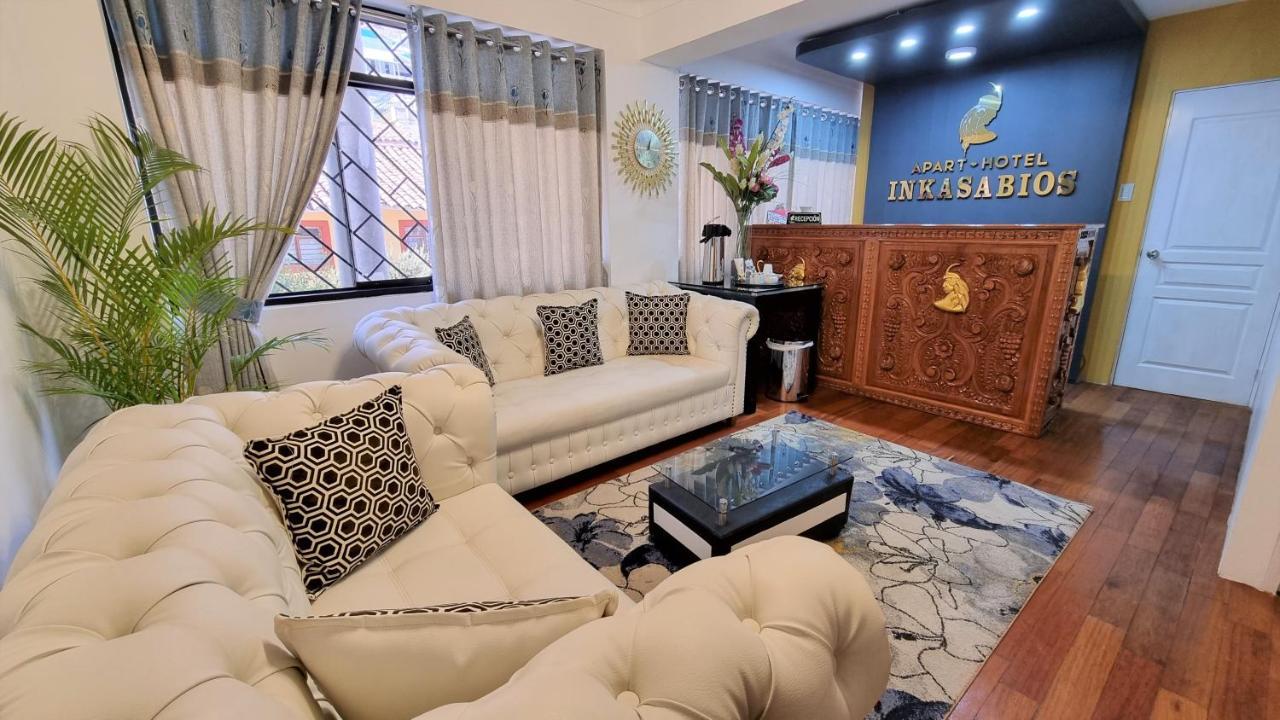 Hotel-Apartment Inkasabios Cuzco Zewnętrze zdjęcie
