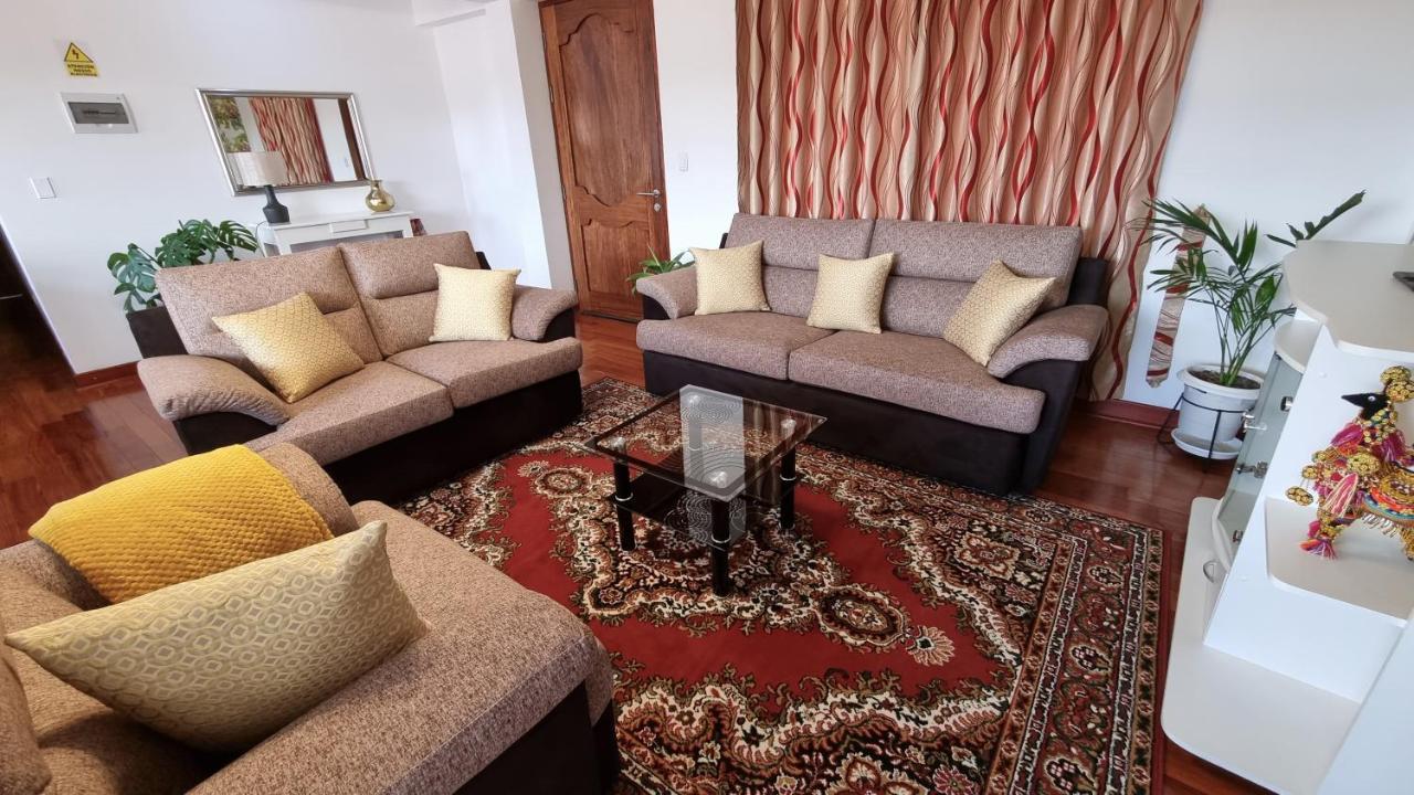 Hotel-Apartment Inkasabios Cuzco Zewnętrze zdjęcie