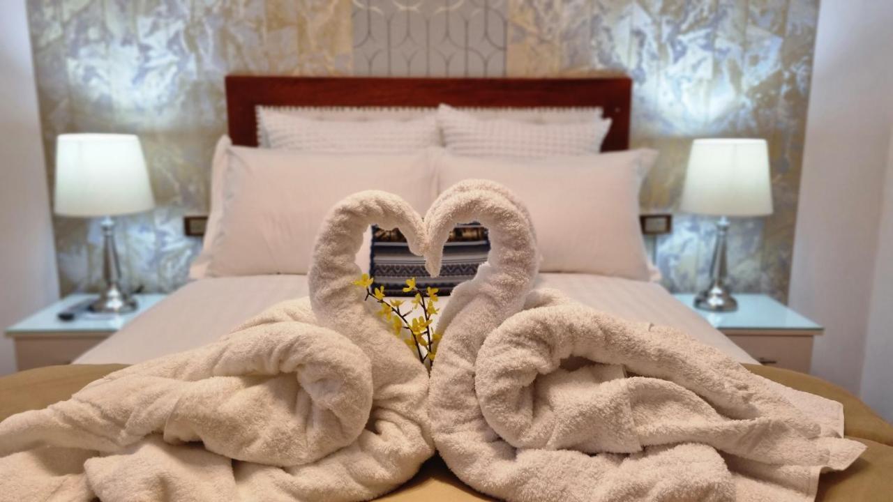 Hotel-Apartment Inkasabios Cuzco Zewnętrze zdjęcie