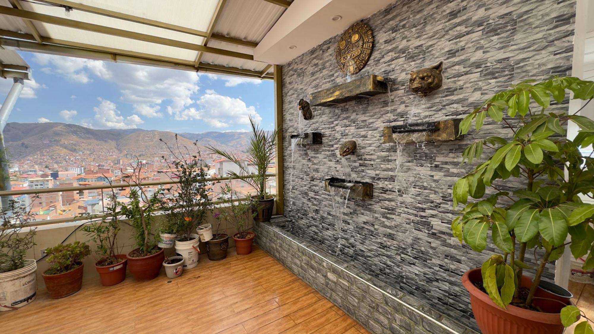 Hotel-Apartment Inkasabios Cuzco Zewnętrze zdjęcie