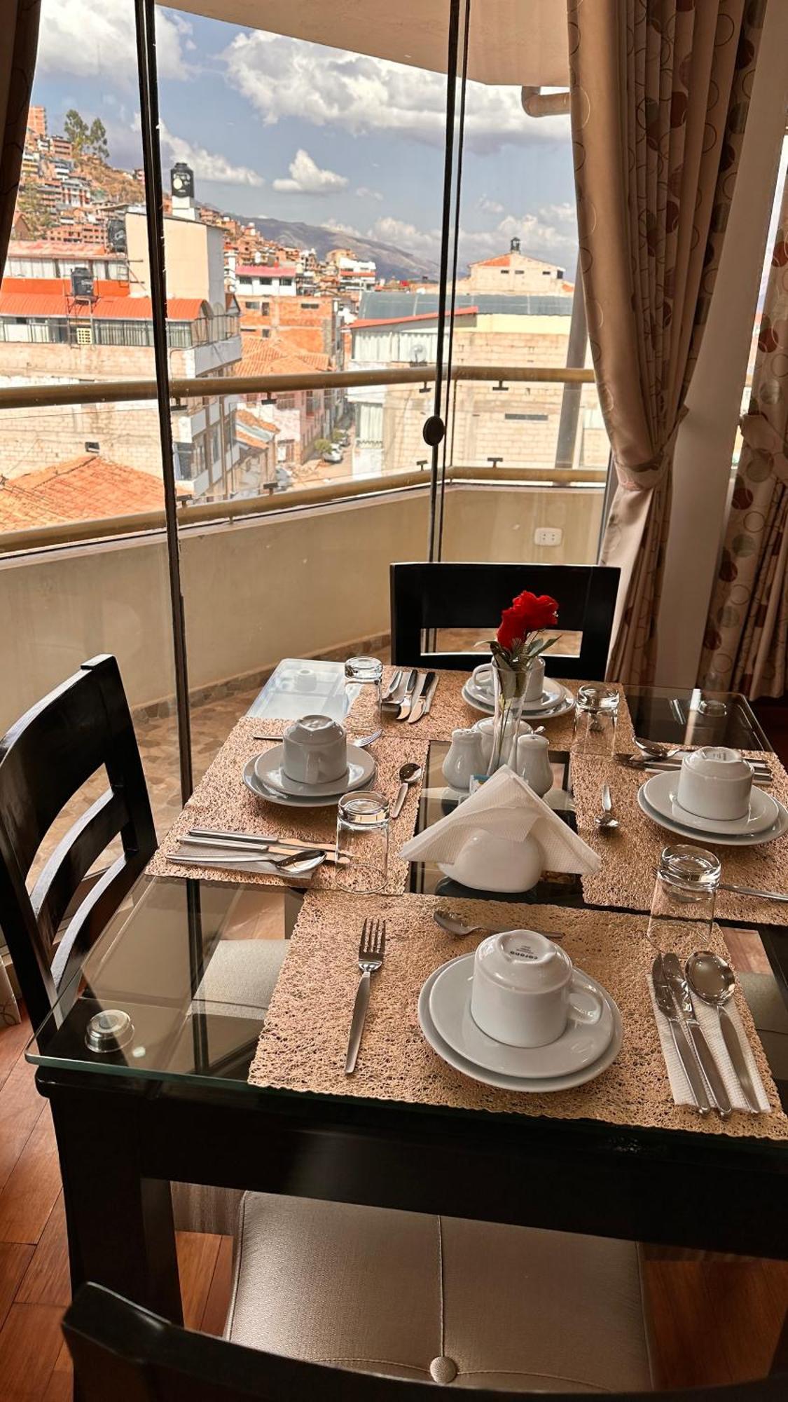 Hotel-Apartment Inkasabios Cuzco Zewnętrze zdjęcie