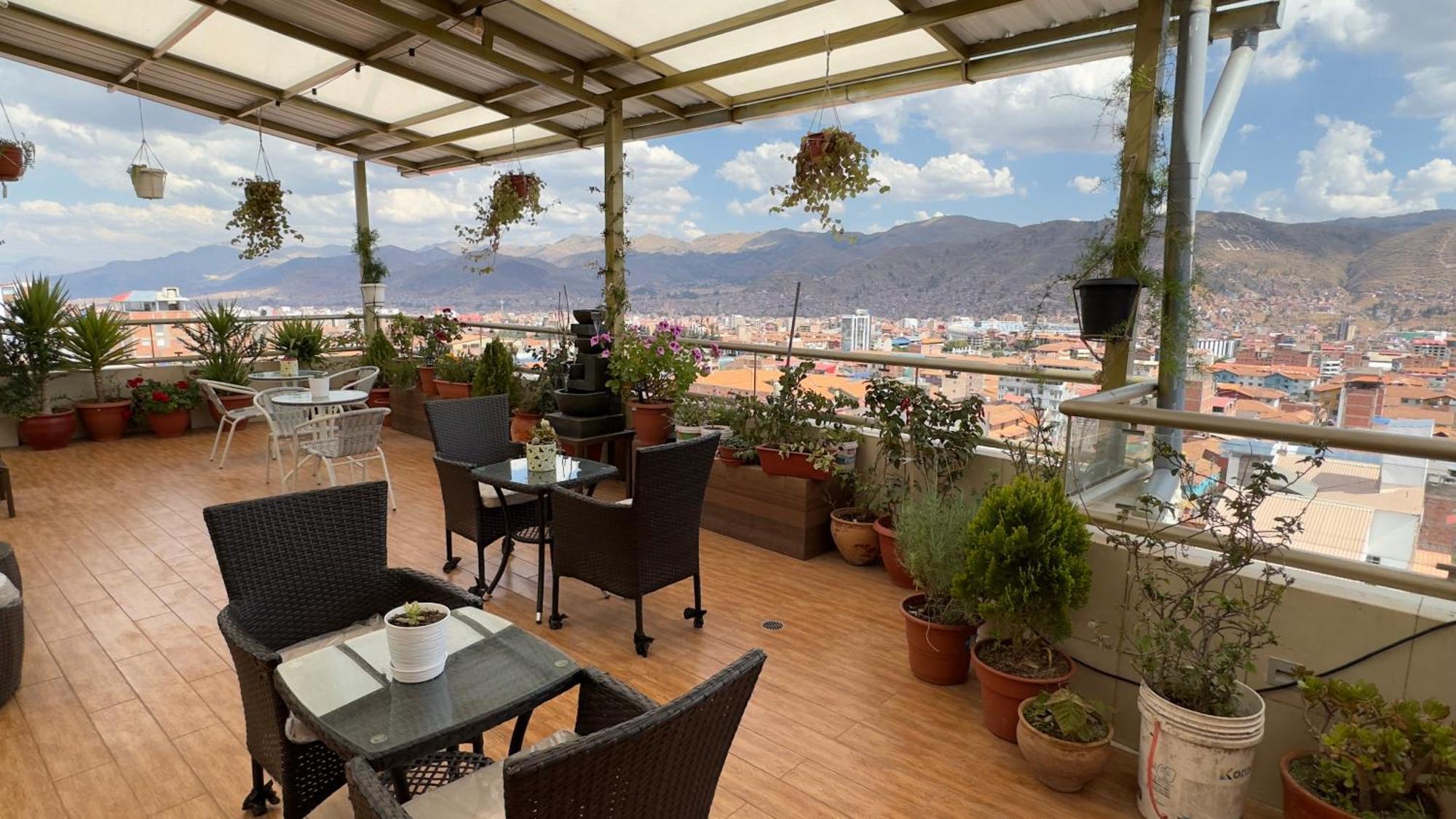 Hotel-Apartment Inkasabios Cuzco Zewnętrze zdjęcie