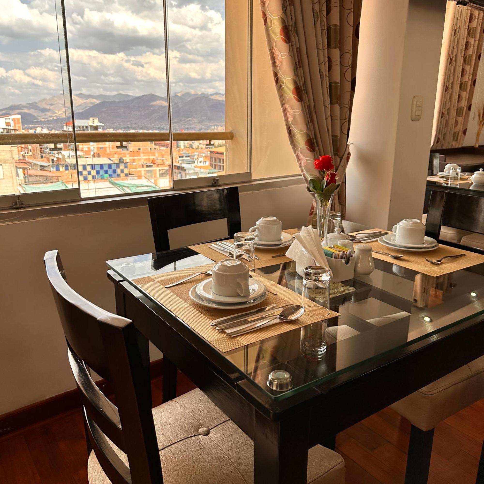 Hotel-Apartment Inkasabios Cuzco Zewnętrze zdjęcie