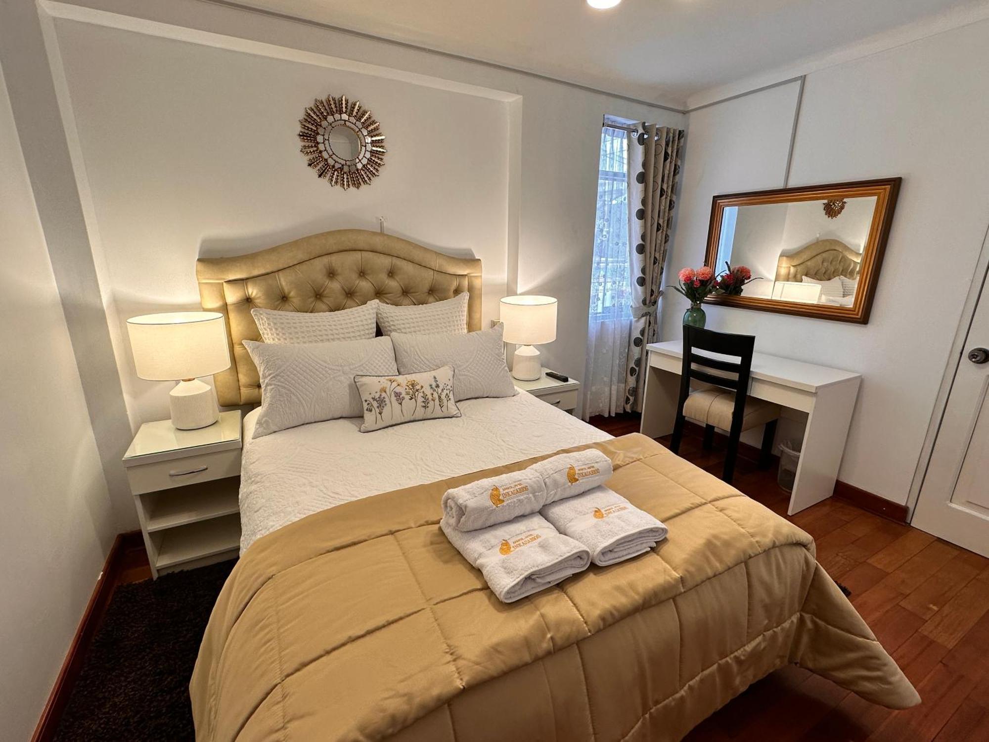 Hotel-Apartment Inkasabios Cuzco Zewnętrze zdjęcie