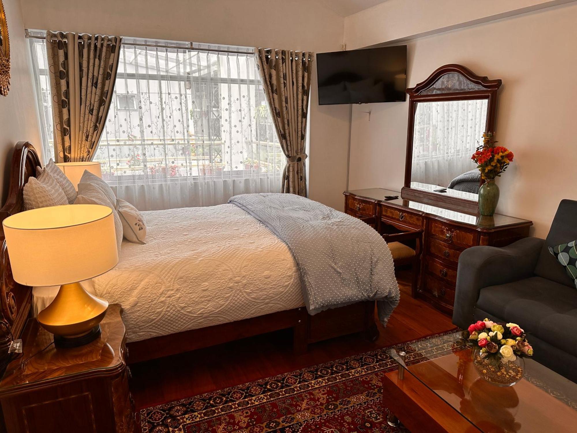 Hotel-Apartment Inkasabios Cuzco Zewnętrze zdjęcie