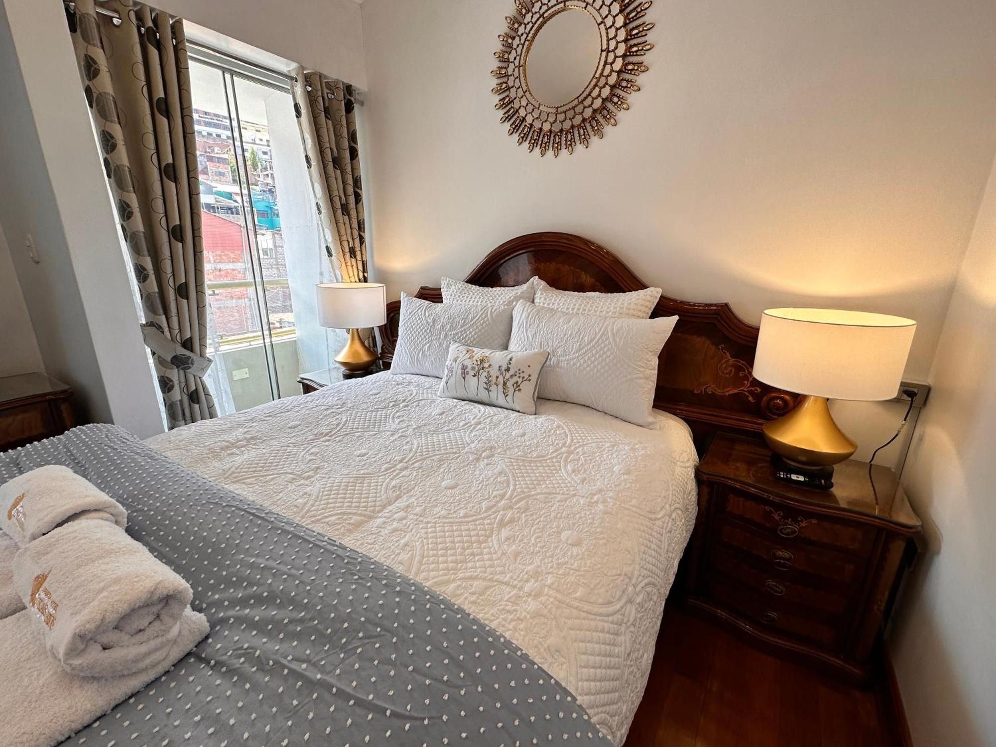 Hotel-Apartment Inkasabios Cuzco Zewnętrze zdjęcie