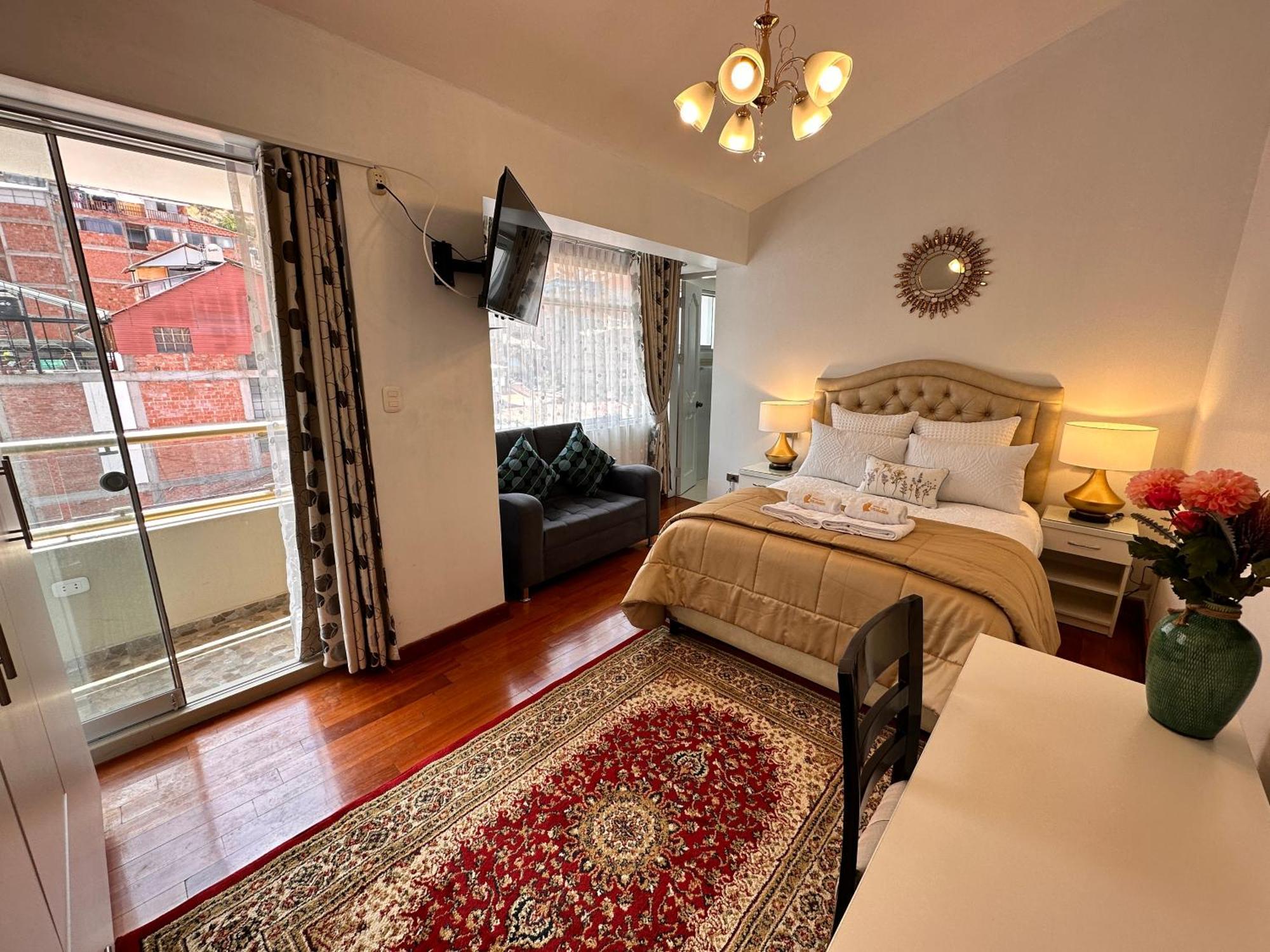 Hotel-Apartment Inkasabios Cuzco Zewnętrze zdjęcie
