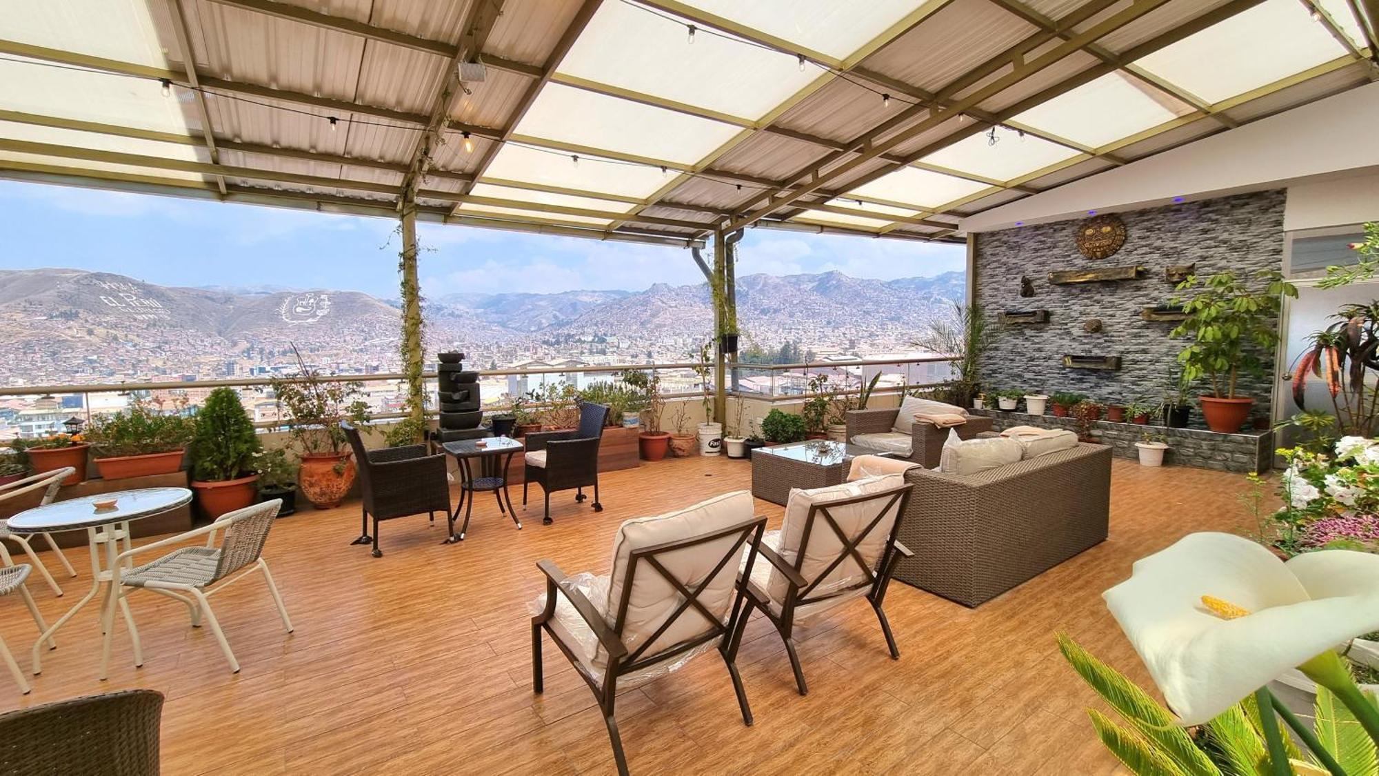 Hotel-Apartment Inkasabios Cuzco Zewnętrze zdjęcie