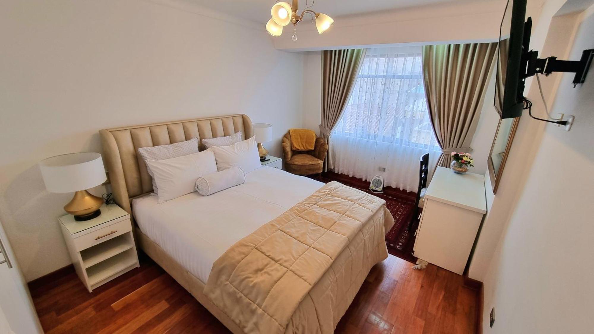 Hotel-Apartment Inkasabios Cuzco Zewnętrze zdjęcie