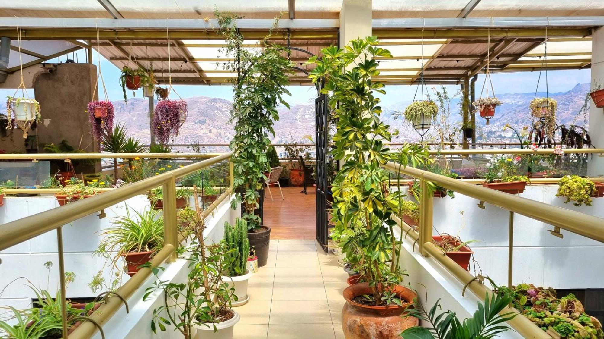 Hotel-Apartment Inkasabios Cuzco Zewnętrze zdjęcie